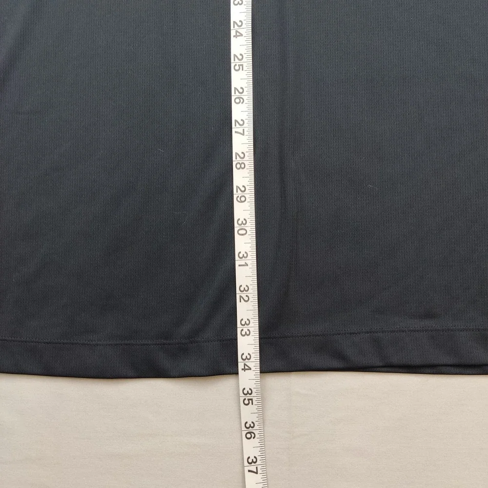 Nike Polo Shirt Mens‎ 3XL Black Peak Technologies Dri-FIT Short Sleeve Corporate